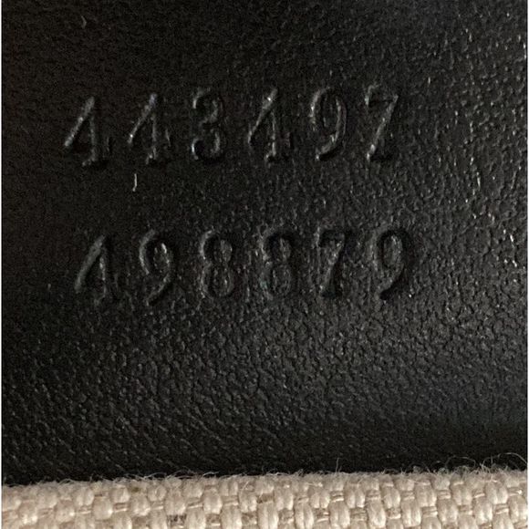 Gucci x Balenciaga The Hacker Project GG Marmont Flap Bag Printed Matelasse Leat - Picture 9 of 9